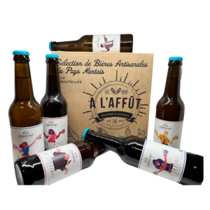 Box de 6 Bières de la brasserie Conviviale.