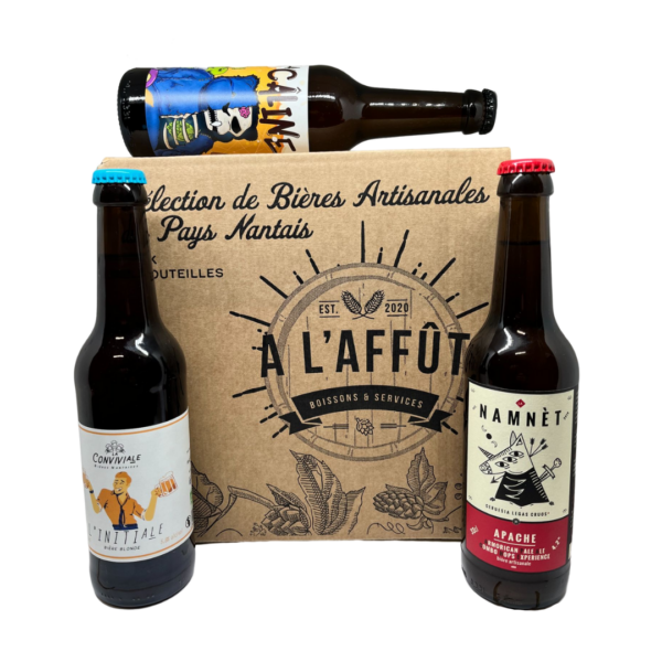 Coffret de 6 bières Blonde