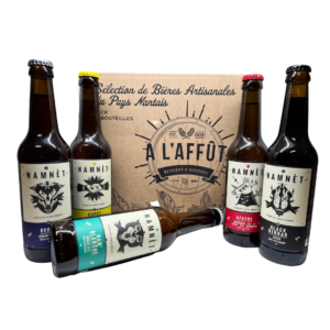 Box de 6 bières de la brasserie Namnet