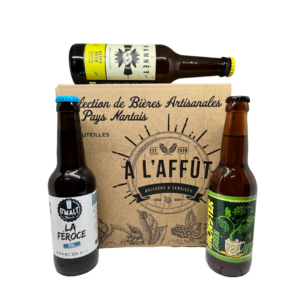 Coffret artisanale découverte de 6 bières IPA