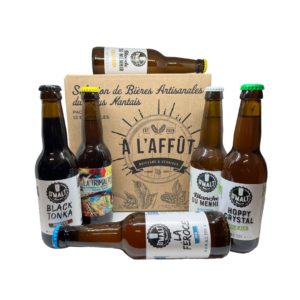 Box de 6 bières de la brasserie O'Malt