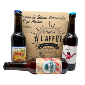 Coffret artisanale découverte de 6 bières Ambrées