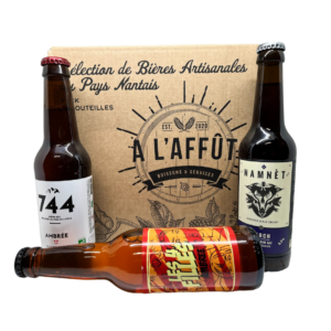 Coffret artisanale découverte de 6 bières Ambrées