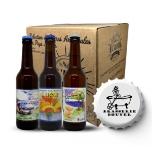 Box découverte Bouyer 3 Bières 75cl. Brasseries artisanales françaises à Nantes.