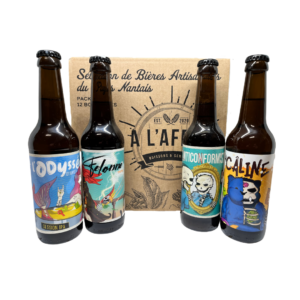 Coffret de 6 bières pour découvrir la brasserie Alechimie