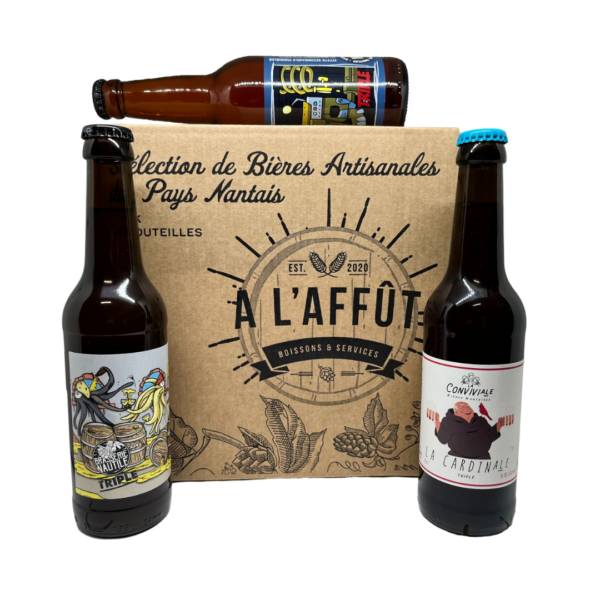 Coffret artisanale découverte de 6 bières Triples
