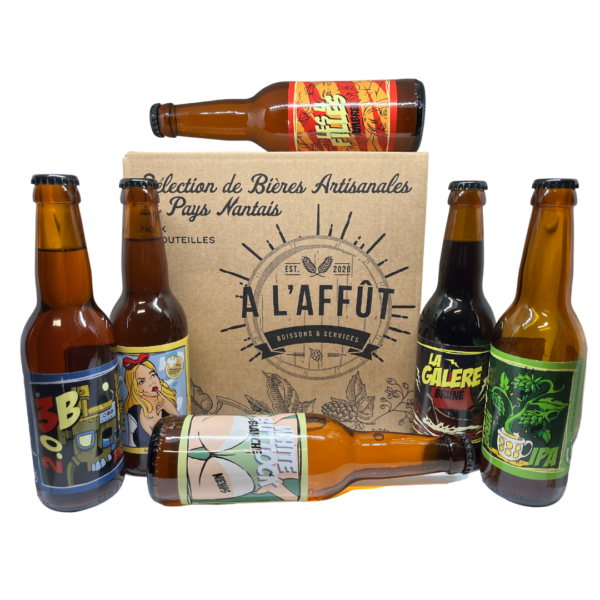 Coffret de 6 bières pour découvrir la brasserie Montluc