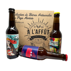Coffret artisanale découverte de 6 bières Triples
