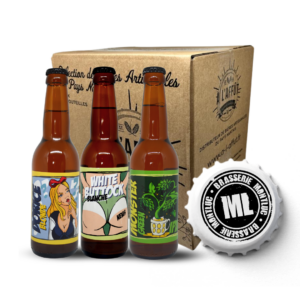 Box découverte Montluc 3 Bières 75cl. Brasseries artisanales françaises à Nantes.