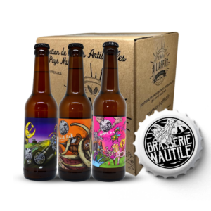 Box découverte Montluc 3 Bières 75cl. Brasseries artisanales françaises à Nantes.