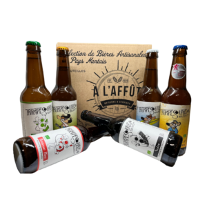 Coffret de 6 bières pour découvrir la brasserie Trompe Souris