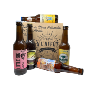 Box découverte 12 bières Triples. Brasseries artisanales françaises à Nantes.