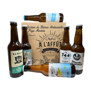 Box découverte 12 bières Blanches. Brasseries artisanales françaises à Nantes.