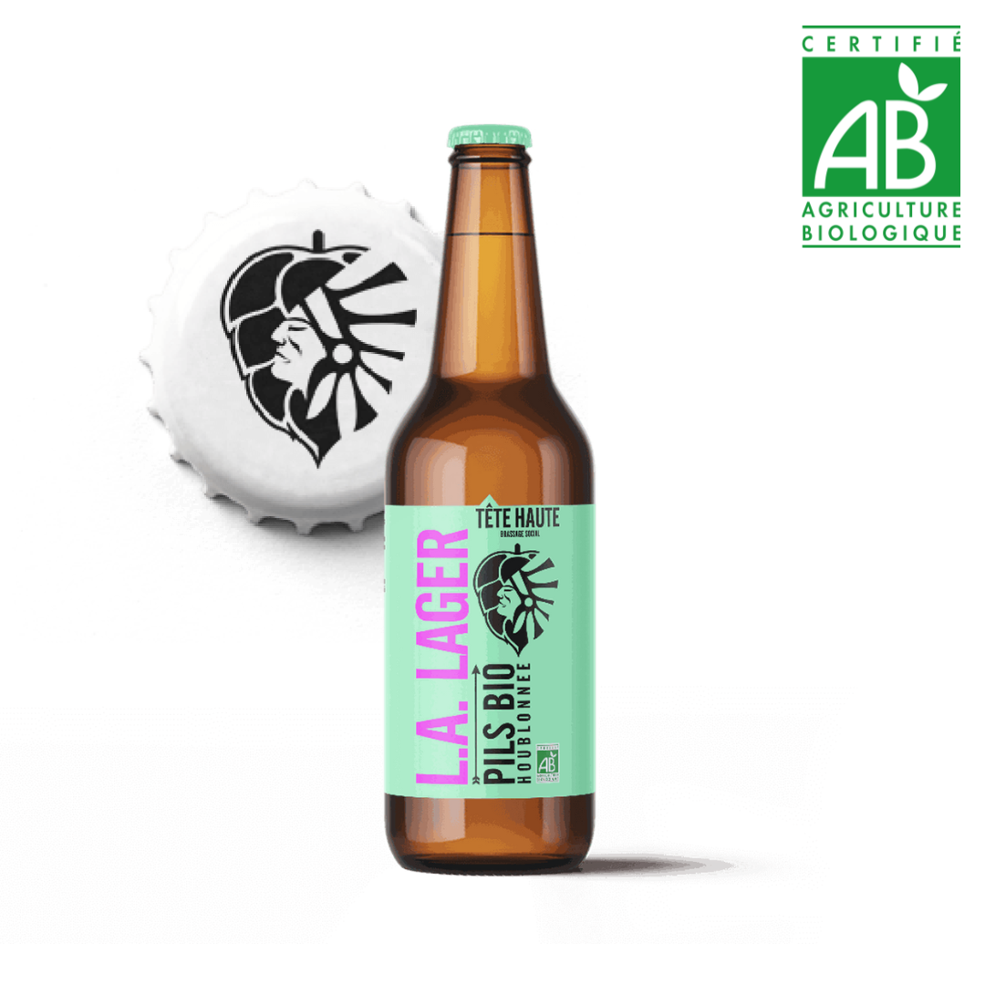 L.A Lager tête haute