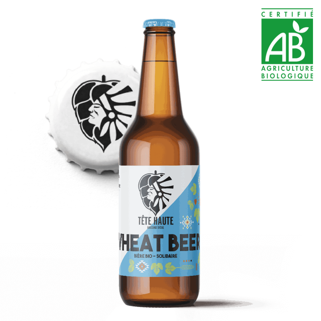 tête haute WHEAT BEER